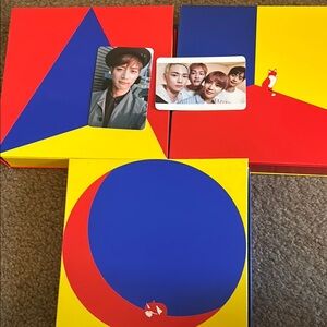 SHINee the story of light- K-Pop Album Set with 2 Photocards